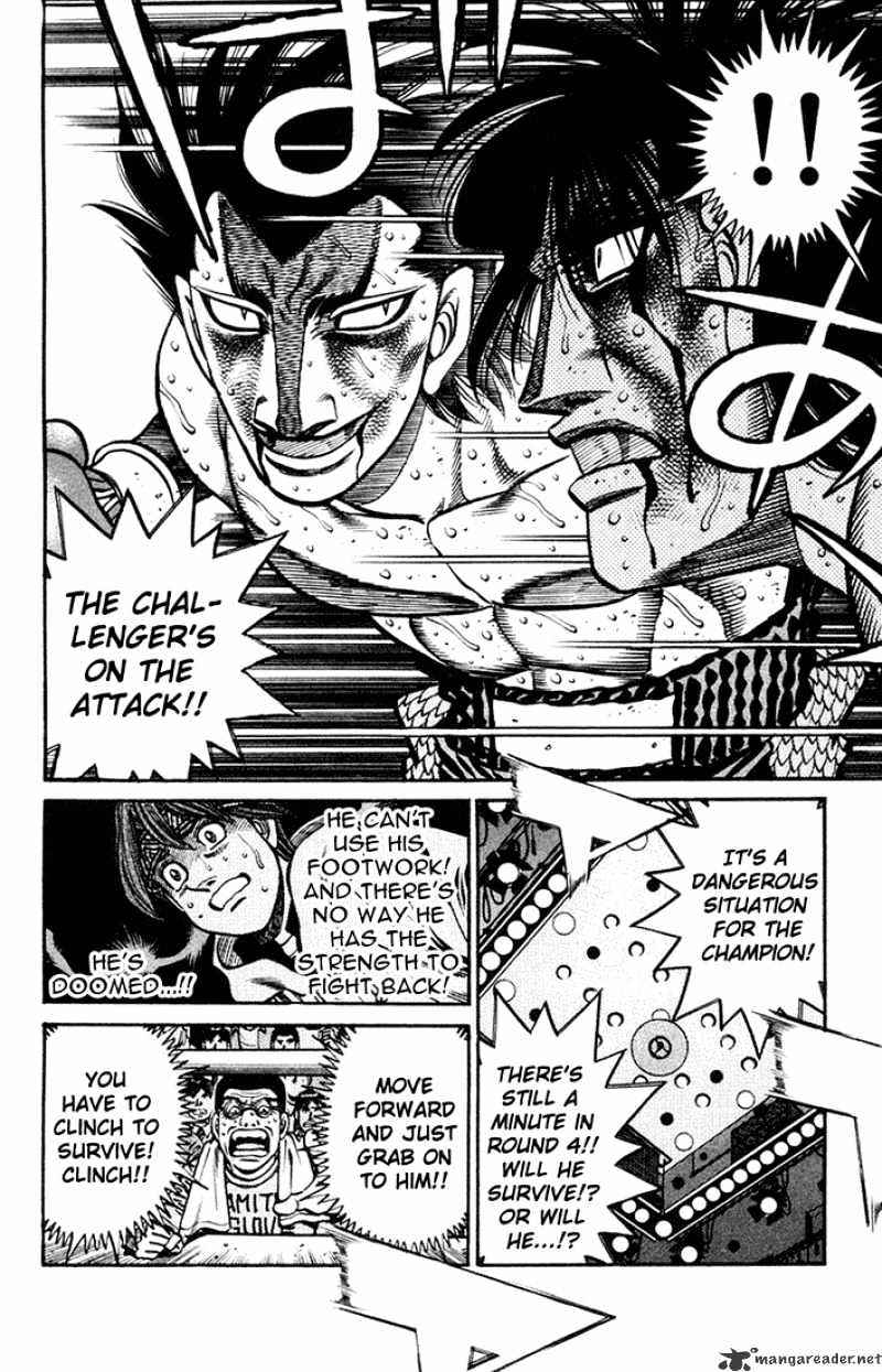 Hajime no Ippo: Fighting Spirit, Chapter 687 image 09